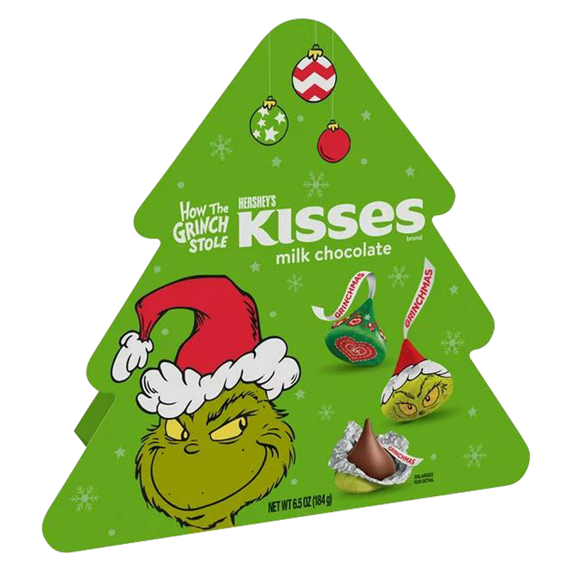 Hershey's The Grinch Tree Chocolate Gift Box 6.5oz