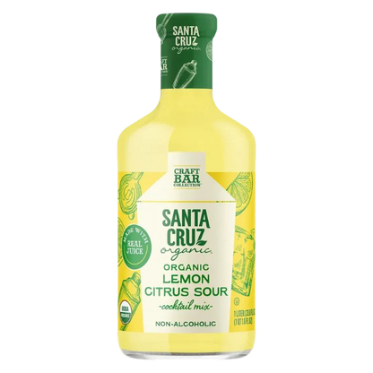 Santa Cruz Organic Lemon Citrus Sour Mix