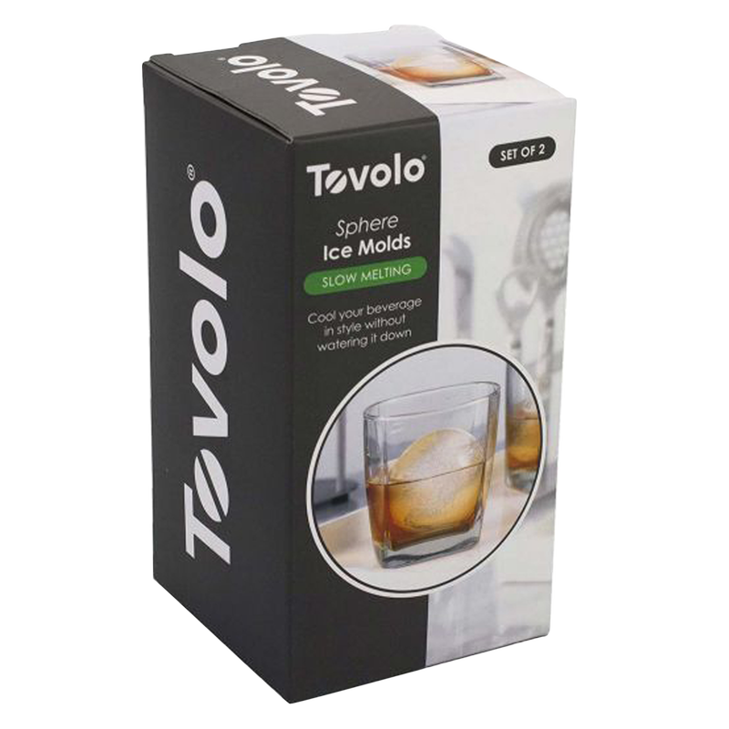 Tovolo Sphere Ice Molds BevMo tovolo-sphere-ice-molds-bevmo