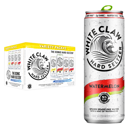 White Claw Seltzer Flavor No. 2 Variety 12pk 12oz Can 5.0% ABV