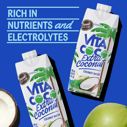 Vita Coco Extra Coconut Water 16.9oz Ctn