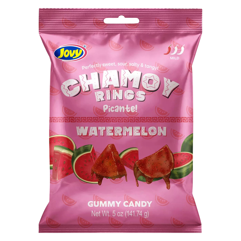 CHAMOY RINGS PICANTE WATERMELN