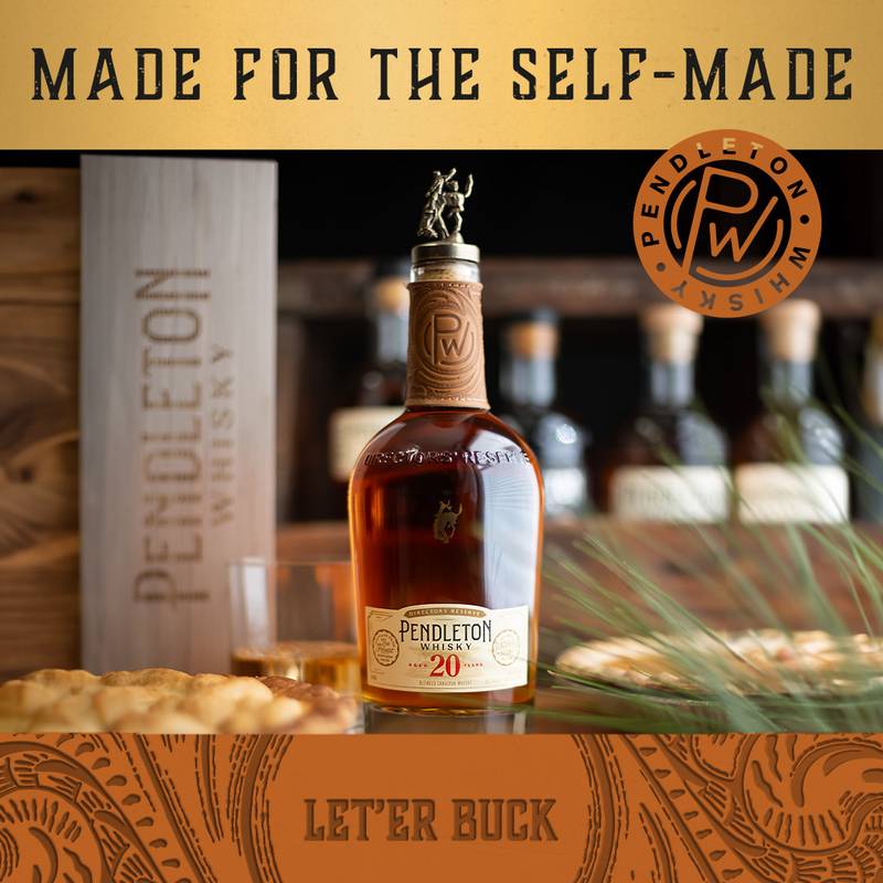 Pendleton Directors Reserve Canadian Whiskey 750ml (80 Proof