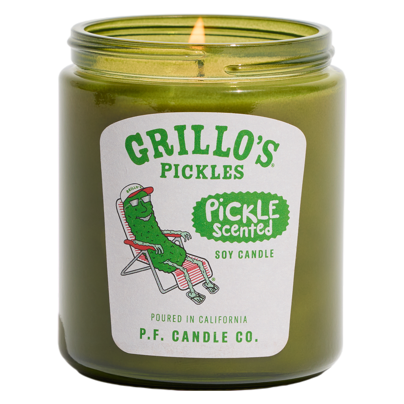 Grillo's Pickle Scented 7.2oz Soy Candle