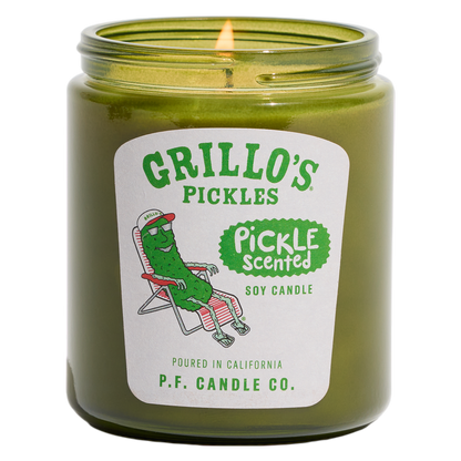 Grillo's Pickle Scented 7.2oz Soy Candle