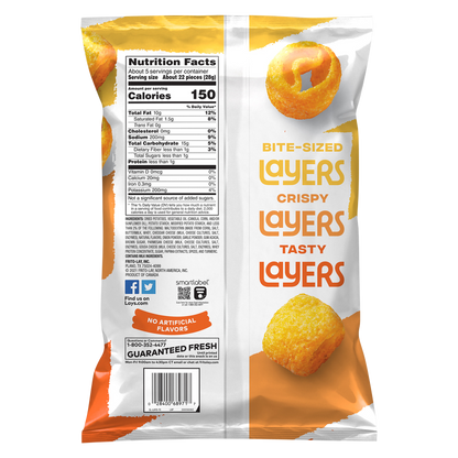 Lay's Layers Three Cheese 4.75oz