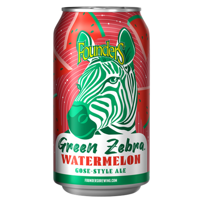 Founders Green Zebra Variety Pack 12pk 12oz Can 4.6% ABV