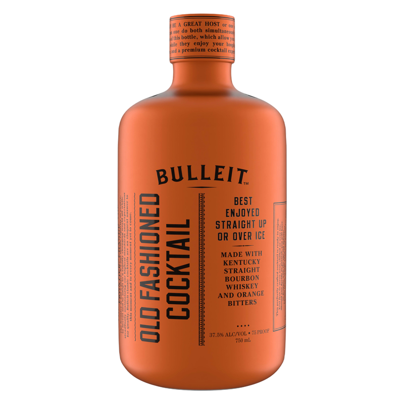 Bulleit Old Fashioned Cocktail 750ml