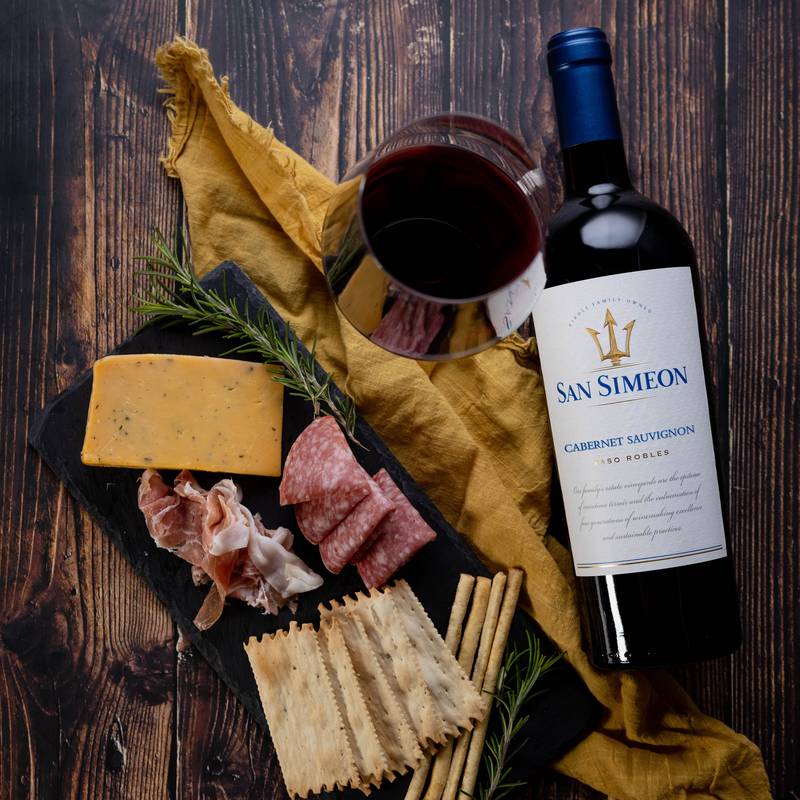 San Simeon Paso Robles Cabernet Sauvignon Red Wine 750 ml