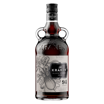 Kraken Black Spiced Rum 750ml (94 Proof)