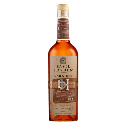 Basil Hayden Dark Rye Blended Whiskey 750ml (80 Proof)