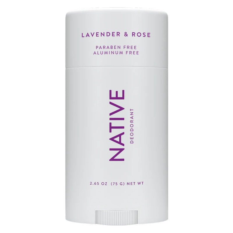 Native Deodorant, Lavender & Rose, 2.65 oz