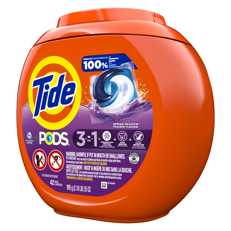 Tide PODS Spring Meadow, Laundry Detergent Pacs