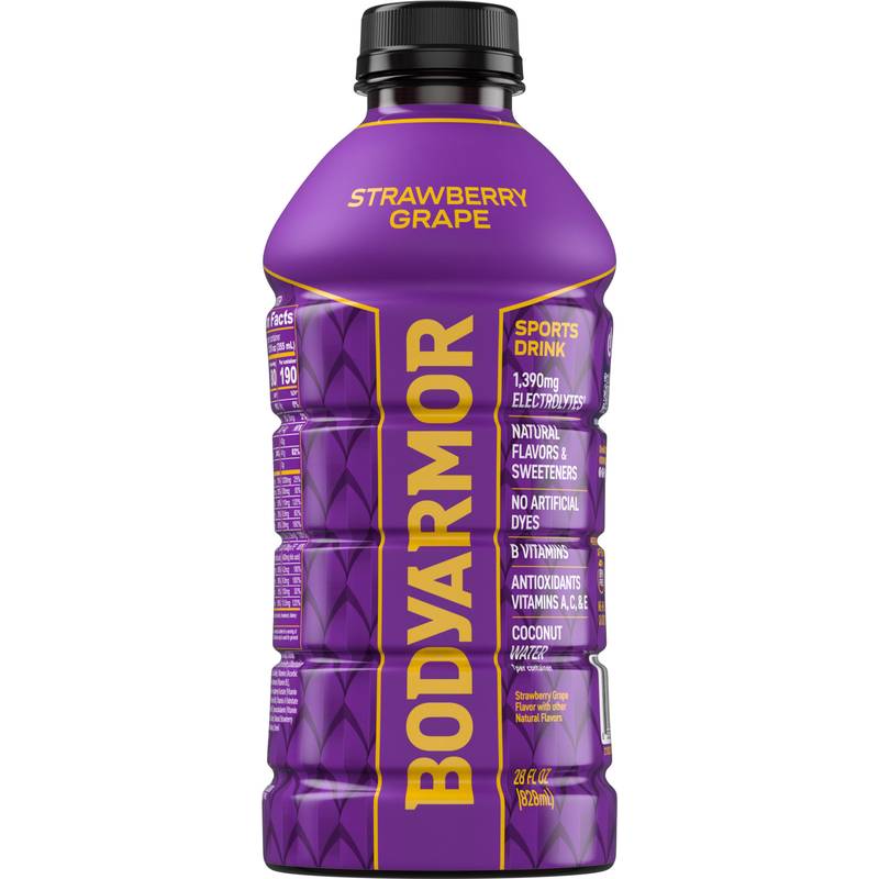 Bodyarmor Strawberry Grape 28oz Btl