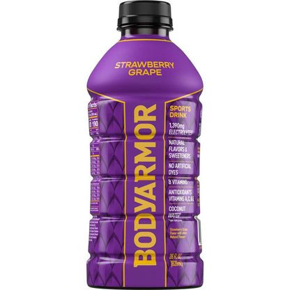 Bodyarmor Strawberry Grape 28oz Btl