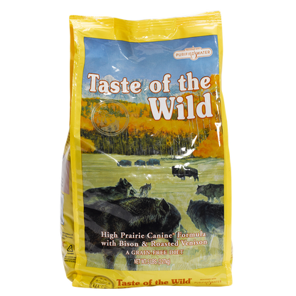 Taste of the Wild High Prairie with Roasted Bison & Venison Dry Dog Food 5lb