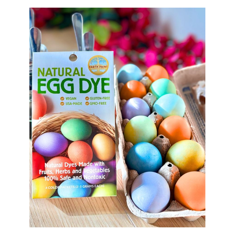 Natural Egg Dye Kit, 1 box