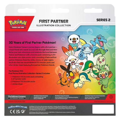 Pokemon First Partner Illustration Collection Series 2