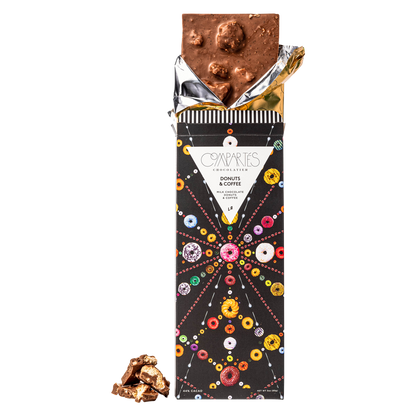 Compartés Donuts & Coffee Milk Chocolate Bar 3oz