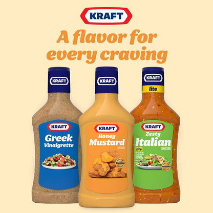 Kraft Honey Mustard Dressing, 16oz.
