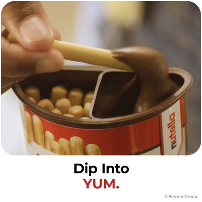 Nutella & GO! Hazelnut and Cocoa Spread with Breadsticks, Snack Cup, 1.8 oz