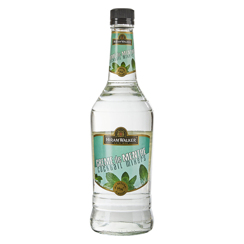 Hiram Walker Creme De Menthe White 750ml