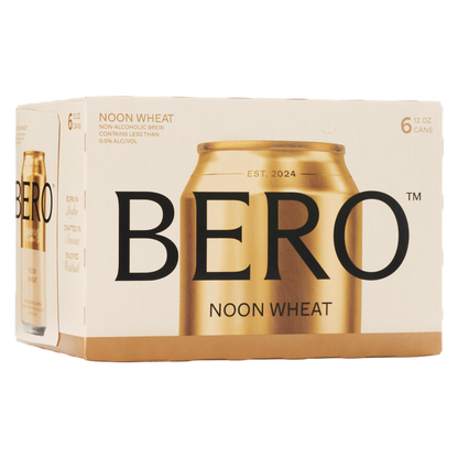 BERO Noon Wheat Non-Alcoholic 6pk 12oz Can