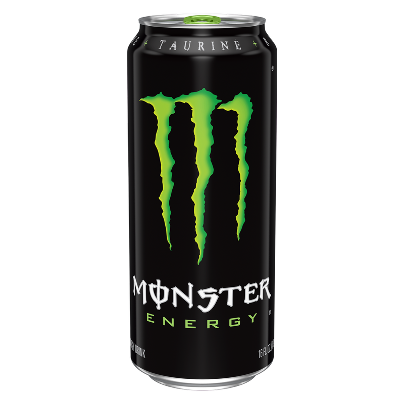 Monster Energy 12pk 16oz Can -XL