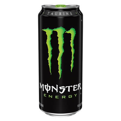 Monster Energy 12pk 16oz Can -XL
