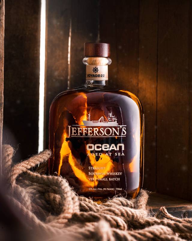 Jefferson's Ocean Aged at Sea Bourbon 750ml (90 proof)
