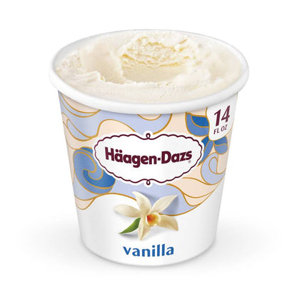 Haagen-Dazs Vanilla Ice Cream Pint