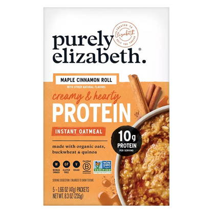 Purely Elizabeth Organic Maple Cinnamon Protein Oatmeal 8.3oz