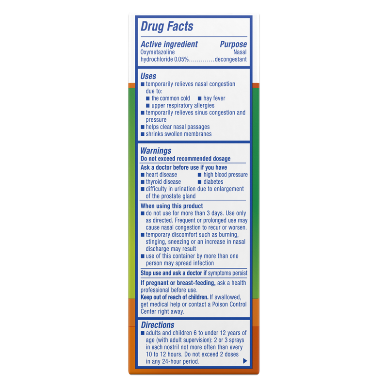 Zicam Extreme Congestion Relief No-Drip Nasal Spray with Soothing Aloe Vera, 0.5oz