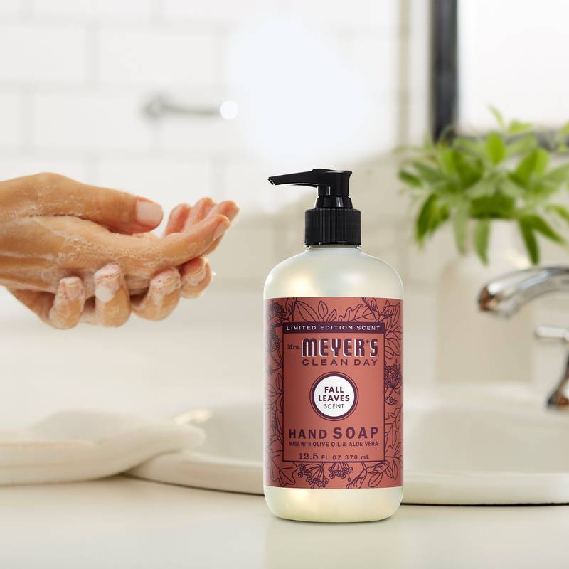 Mrs. Meyer’s Liquid Hand Soap Fall Leaves, 12.5oz