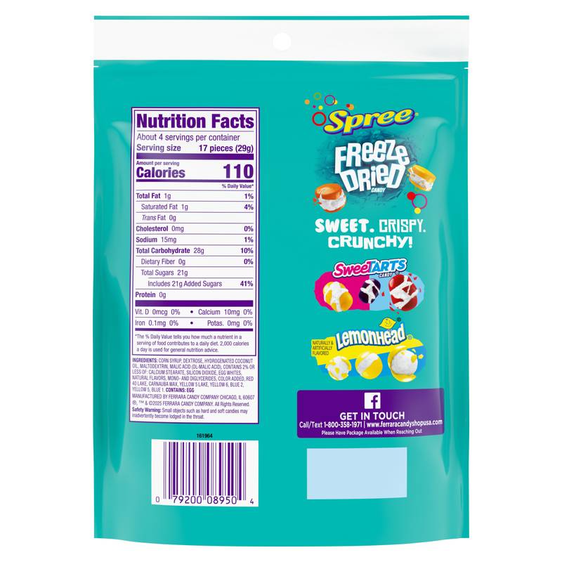 Spree Freeze Dried, 4oz