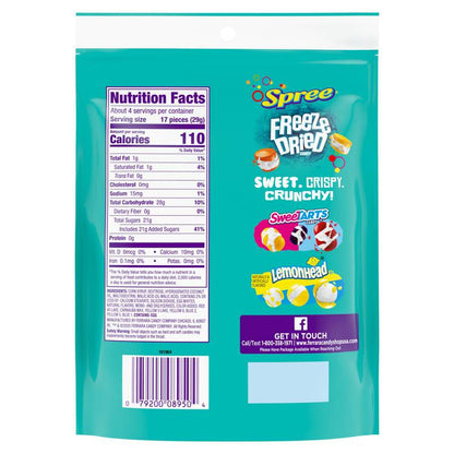 Spree Freeze Dried, 4oz