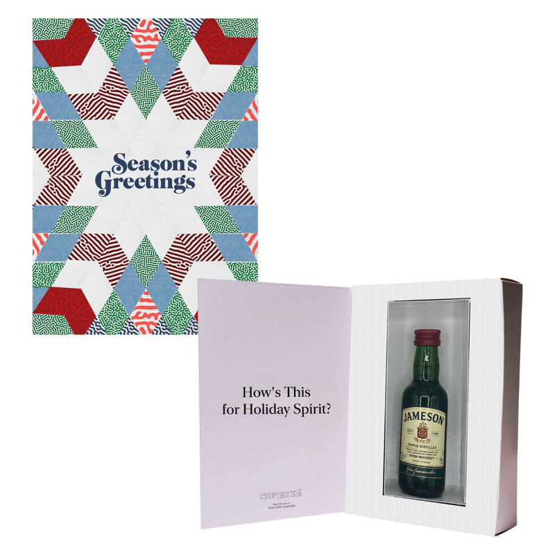 Nipyata Seasons Greetings Card