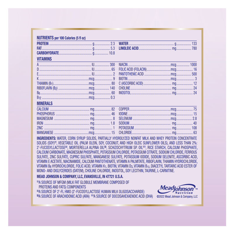 Enfamil Gentlease NeuroPro Ready to Feed 6/6oz
