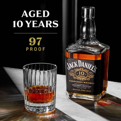 Jack Daniel's 10 Year Batch 2 Tennessee Whiskey 97 Proof 700ml