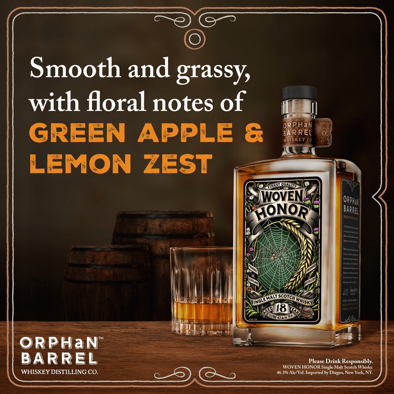 Orphan Barrel Woven Honor 18 Year 750ml Bottle