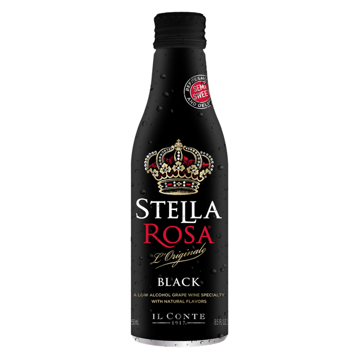 Stella Rosa Black 250ml - Stella Rosa – BevMo!