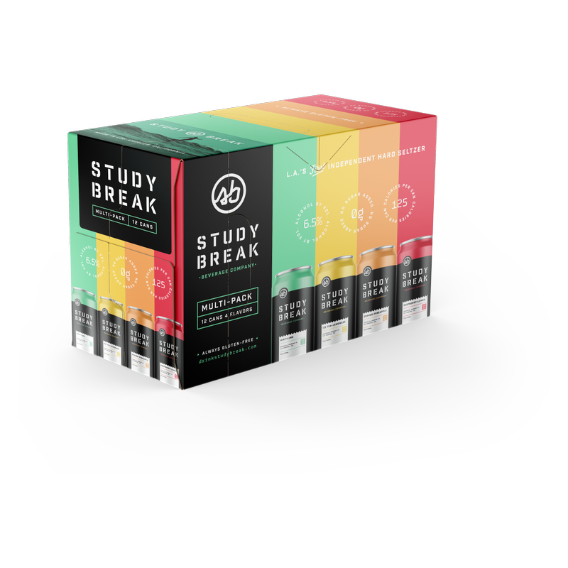 Study Break Variety Pack (12PKC 12 OZ) - Study Break – BevMo!