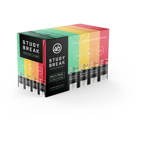 Study Break Variety Pack (12PKC 12 OZ) - Study Break – BevMo!