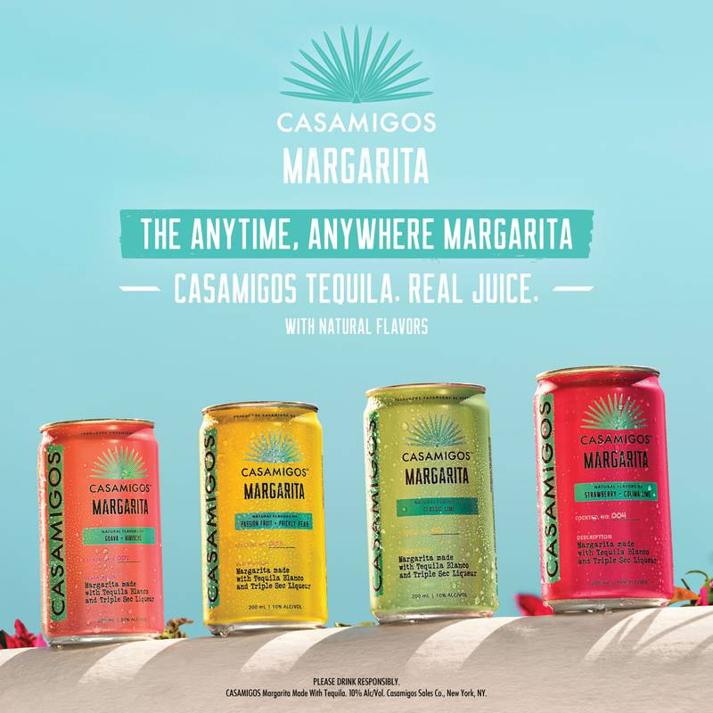 Casamigos Margaritas 8pk 200ml Cans