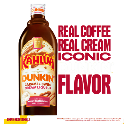 Kahlua Dunkin Caramel Swirl 750ml