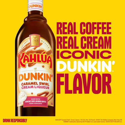Kahlua Dunkin Caramel Swirl 750ml