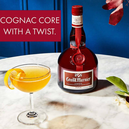 Grand Marnier Orange Liqueur 375ml (80 Proof)