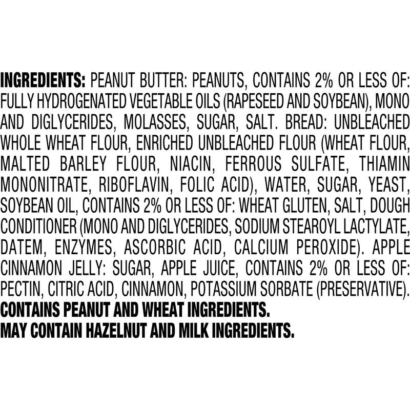 Smucker's Protein Uncrustables Up & Apple 8ct