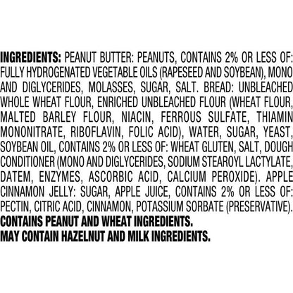 Smucker's Protein Uncrustables Up & Apple 8ct