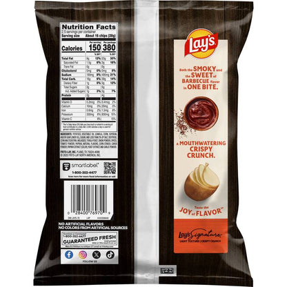 Lay's BBQ Potato Chips 2.5oz